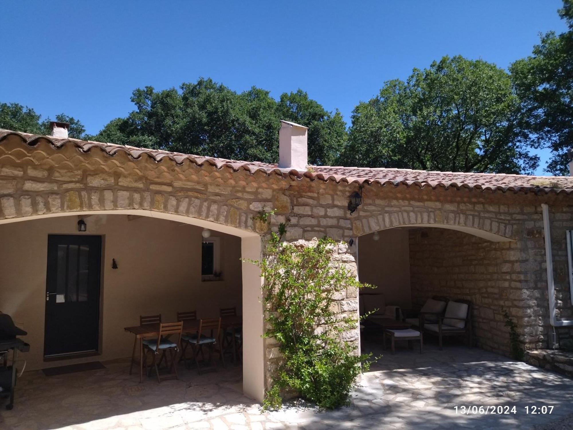 La Maison D'En Haut La Capelle-et-Masmolene Exterior foto
